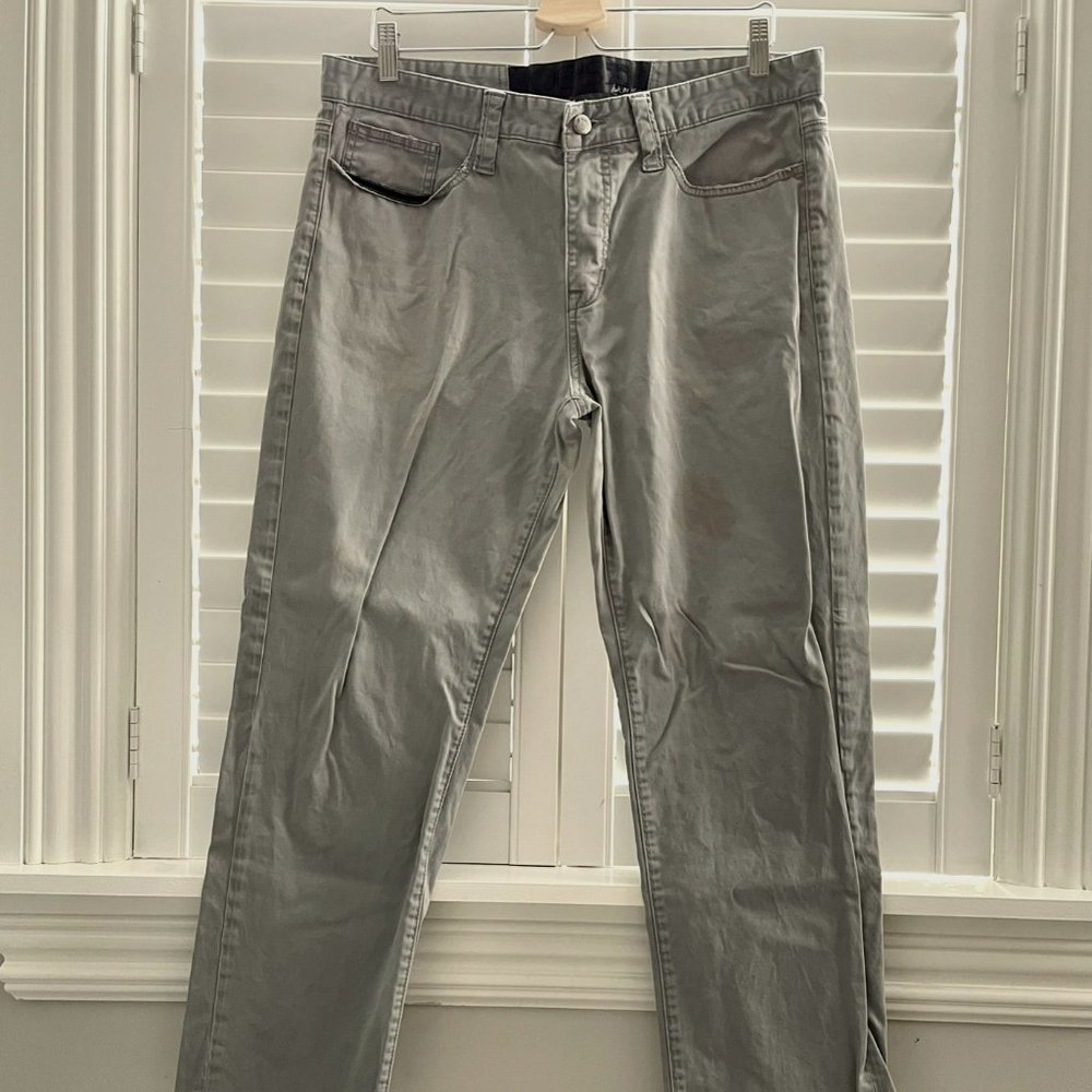 Joe's 34" Grey Pants